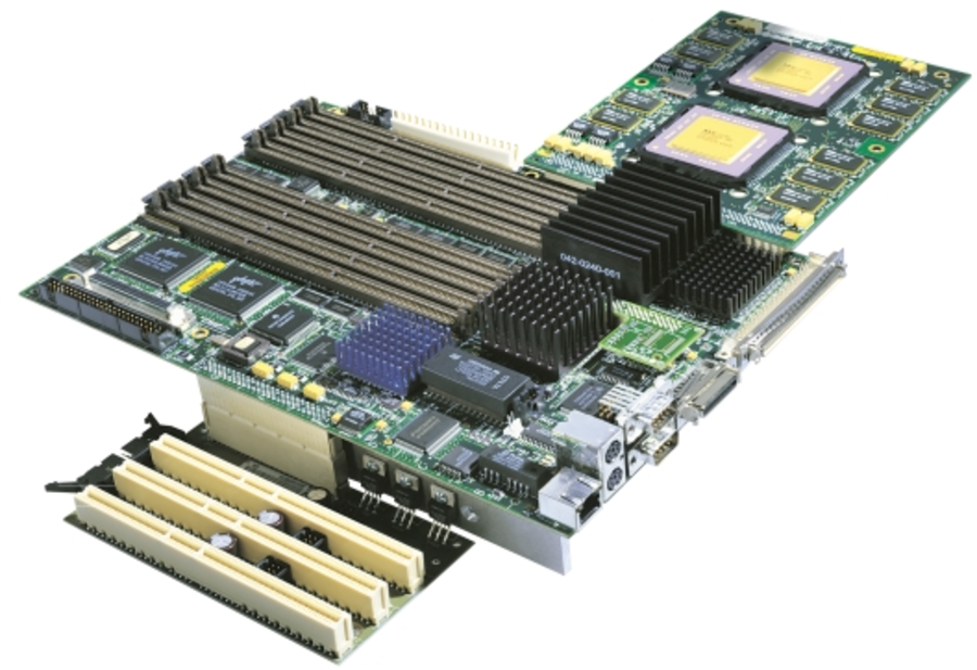 Origin 200 logic carrier from the Origin 200 product guide
